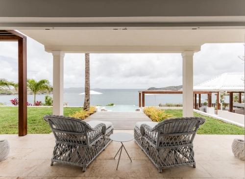 Friendship House Luxury Villa Bequia St Vincent and The Grenadines