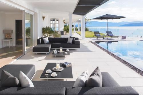 Ultra luxury villa Melissonia estate Corfu Greece