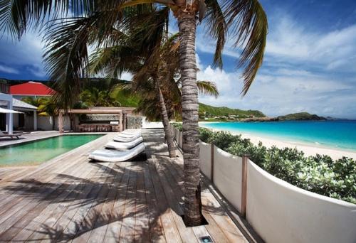 Villa Sand Club St Barths Ultra Luxury Villa Vacation Rental