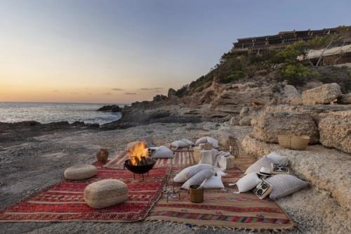 Cala Xarraca Ibiza villa for rent 2