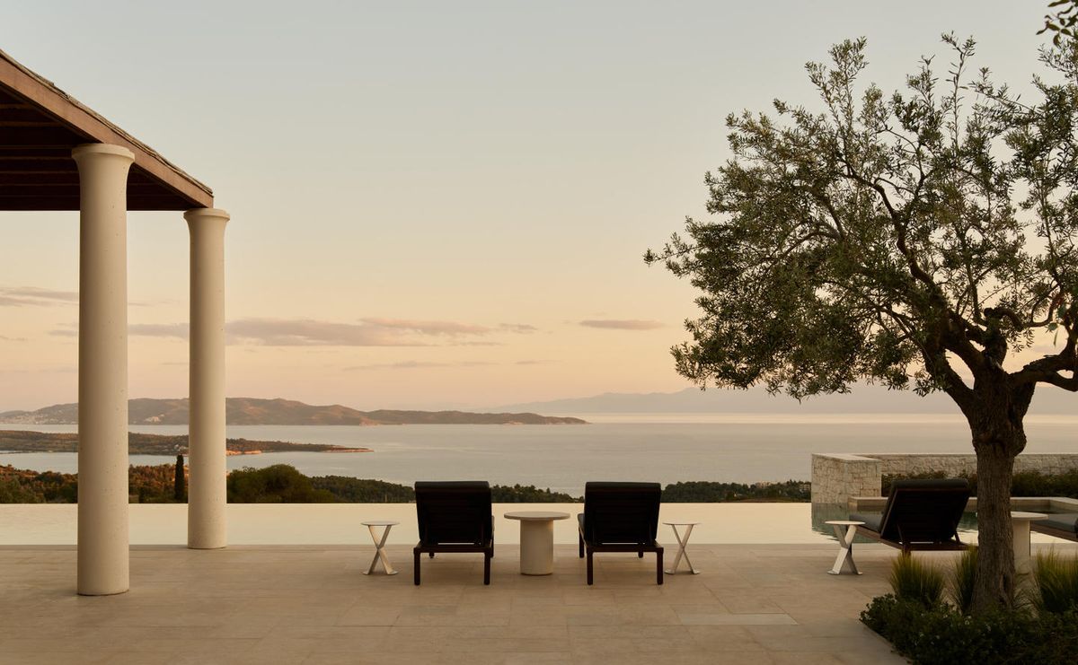 Amanzoe 4-Bedroom Villa, Peloponnese, Greece