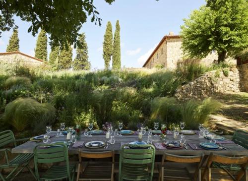 Villa Le Masse Tuscany Italy