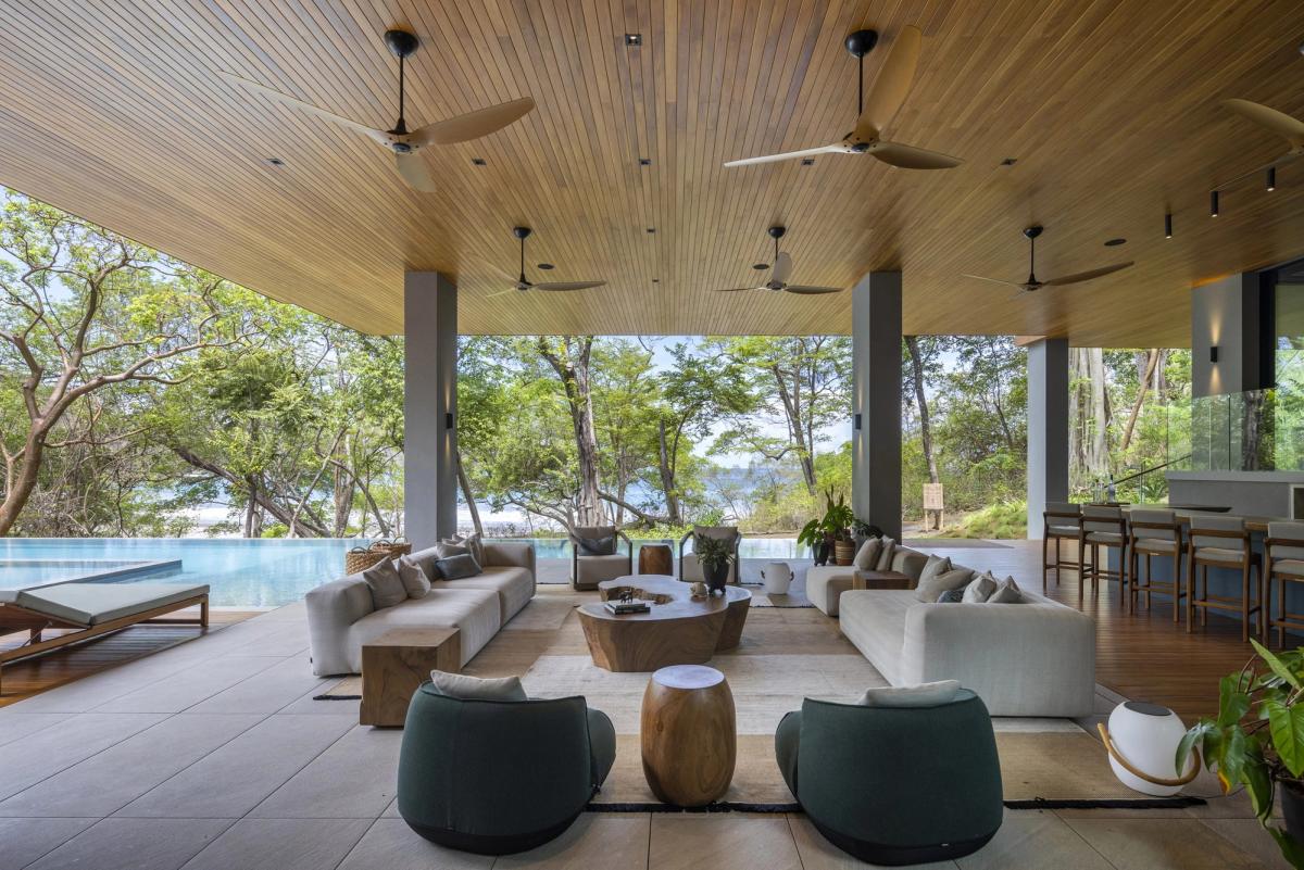 Award-winning Architectural Residence in Peninsula Papagayo, Costa Rica