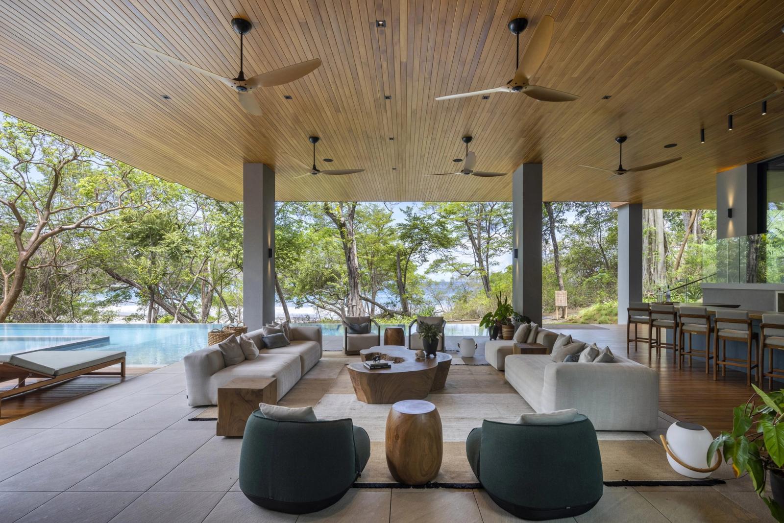 Award-winning Architectural Residence in Peninsula Papagayo, Costa Rica