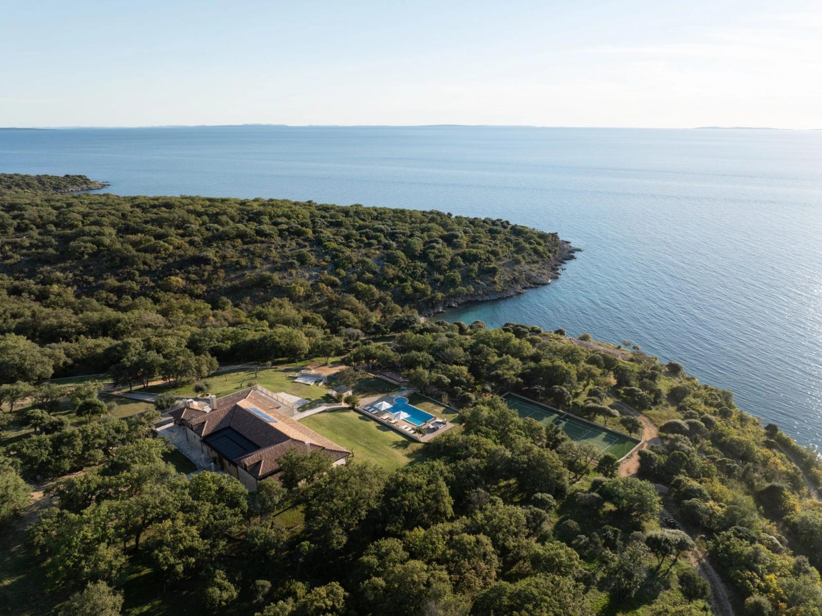 Pristine Seafront Estate on the Island of Pag, Croatia