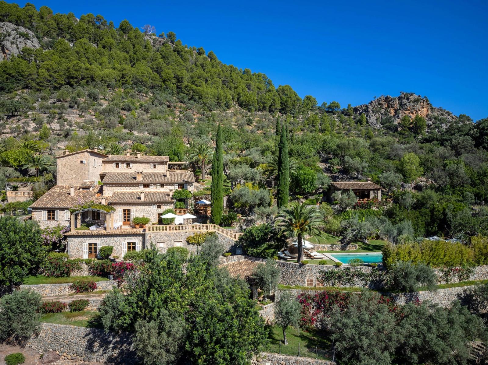 Timeless 16th-Century Finca Estate in the Sóller Valley, Mallorca