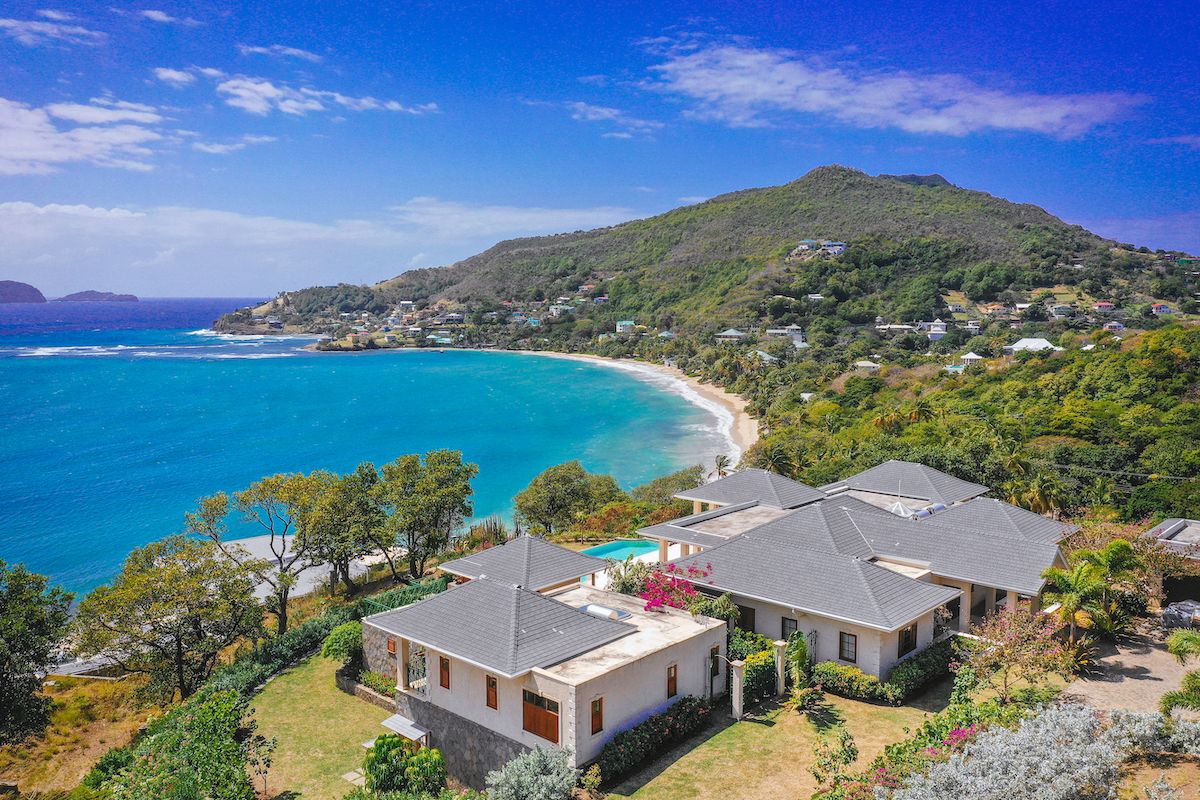 Outstanding Contemporary Colonial-Style Villa In Bequia in the Grenadines