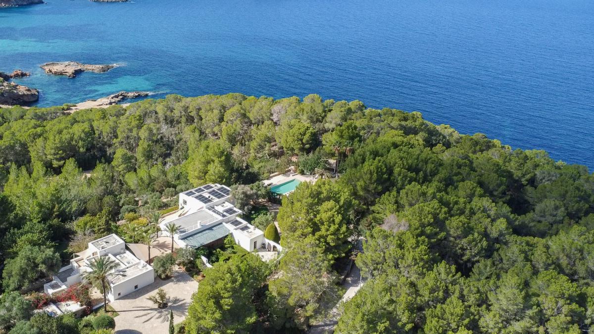 Seaview Sanctuary Surrounded by Nature, Ibiza
