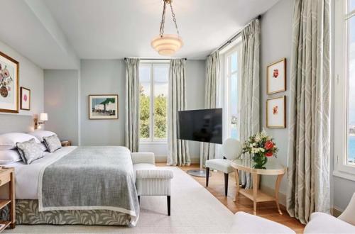 villa sainte anne Cap D'Antibes masterroom