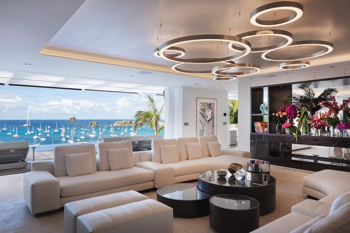 Expansive Hillside Residence near Gustavia, St Barths
