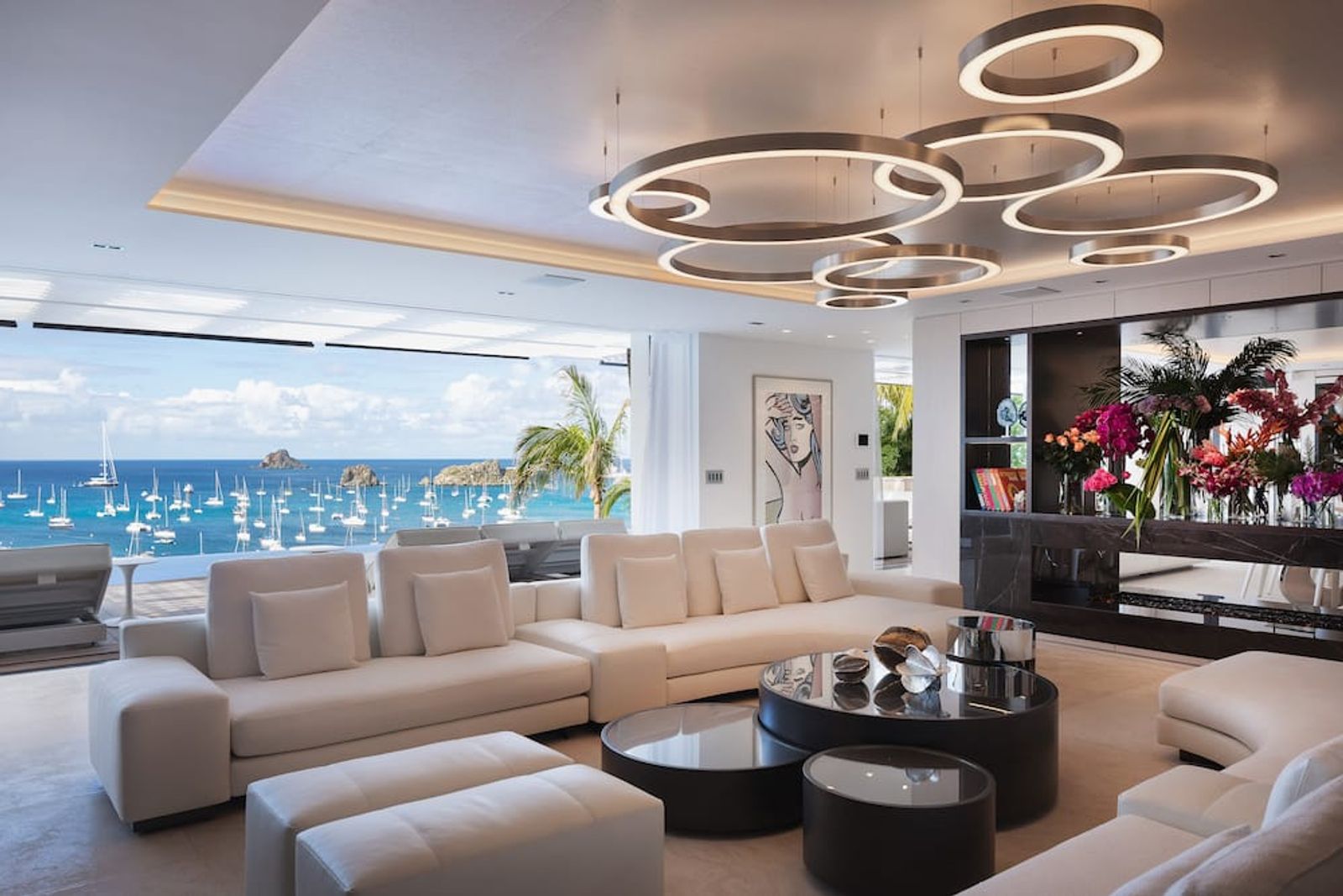 St Barths villa for rent
