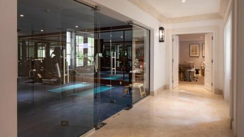Villa Paynes Bay Barbados Gym
