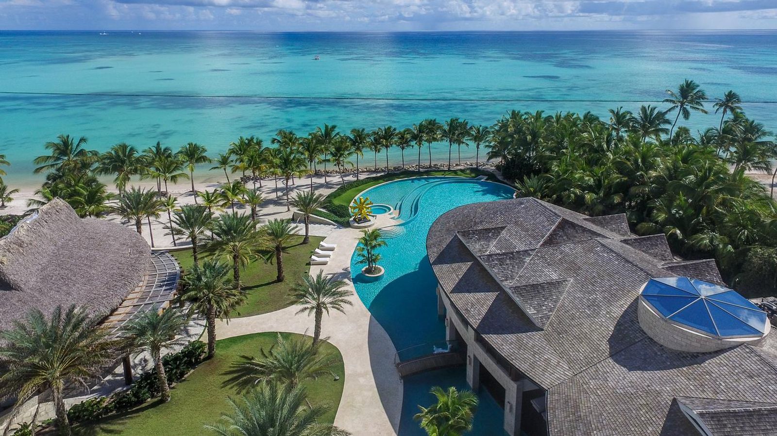 Beachfront Estate in Punta Cana, Dominican Republic