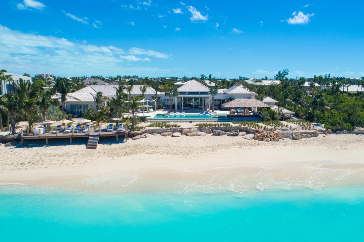 Contemporary Oasis on Grace Bay, Turks & Caicos