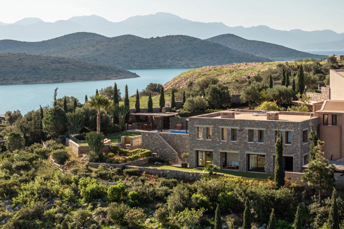 Unparalleled Coastal Haven with Views to Spinalonga, Crete, Greece