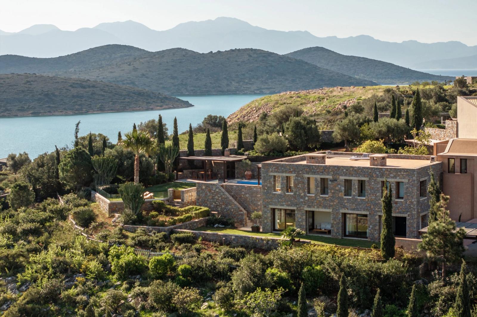 Unparalleled Coastal Haven with Views to Spinalonga, Crete, Greece