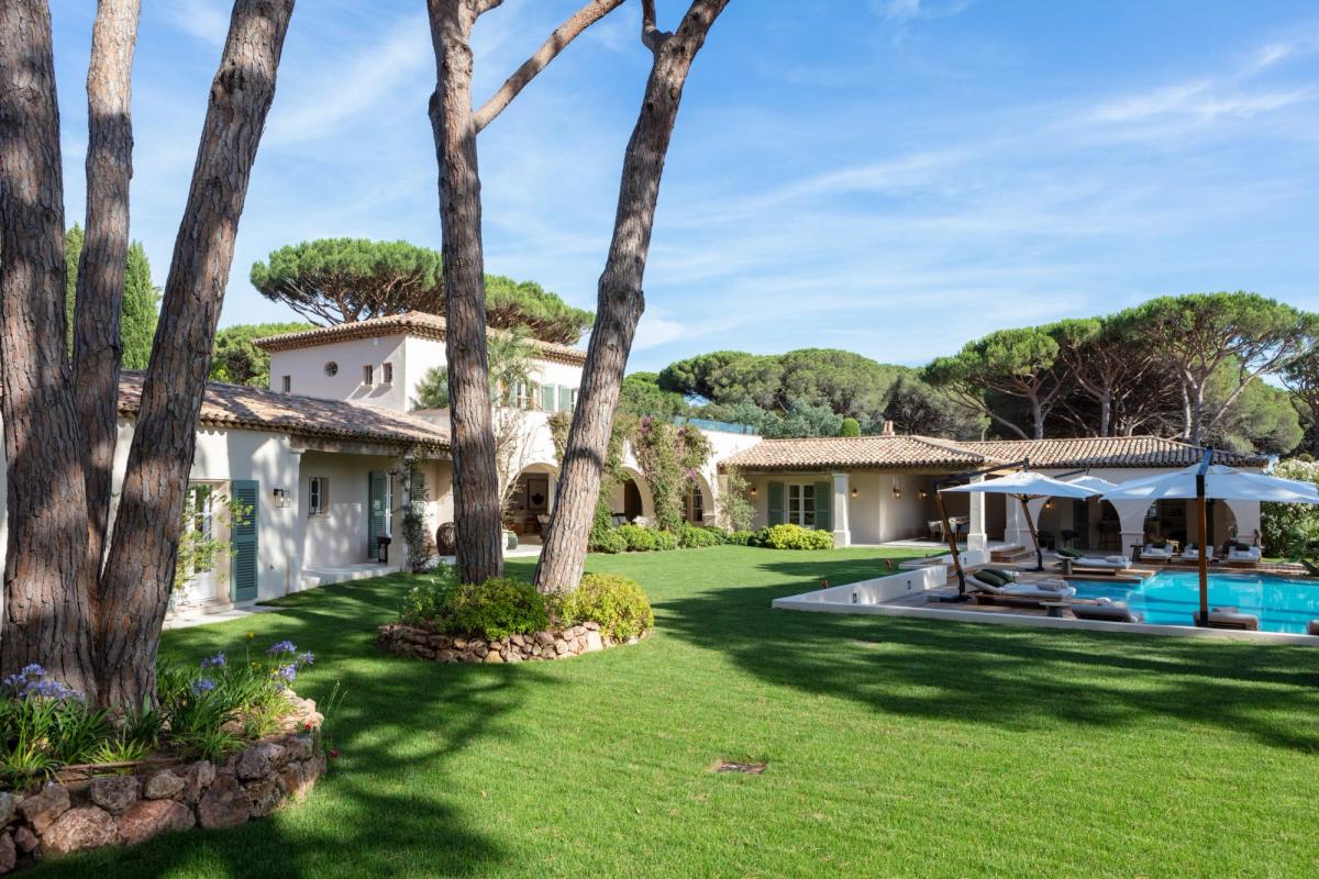 Superbe Bastide in Les Parcs du St Tropez, France