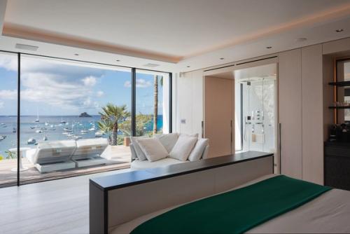 St Barths villa for rent