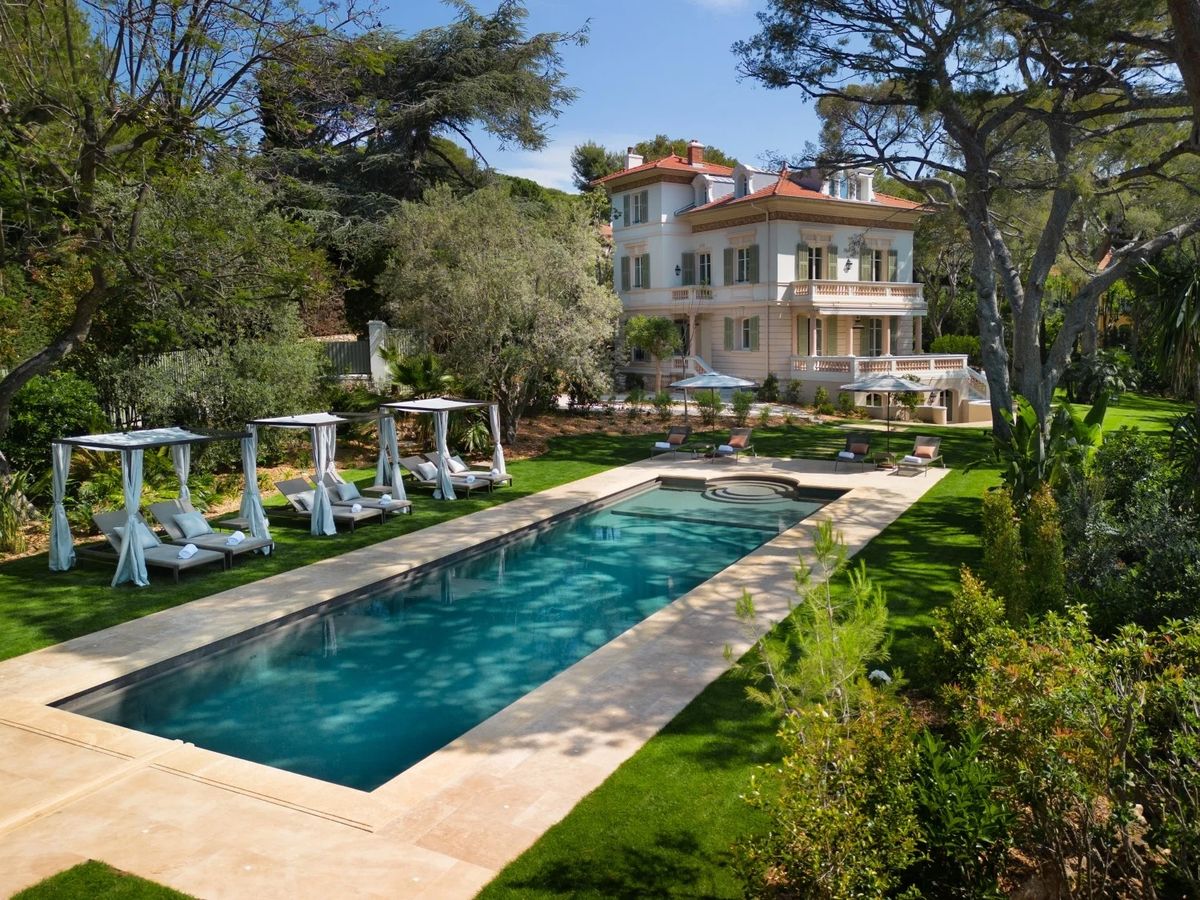 Elegant Villa near Four Seasons Hotel, Cap-Ferrat, France