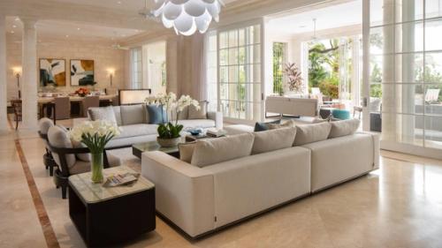 Villa Paynes Bay Barbados Living