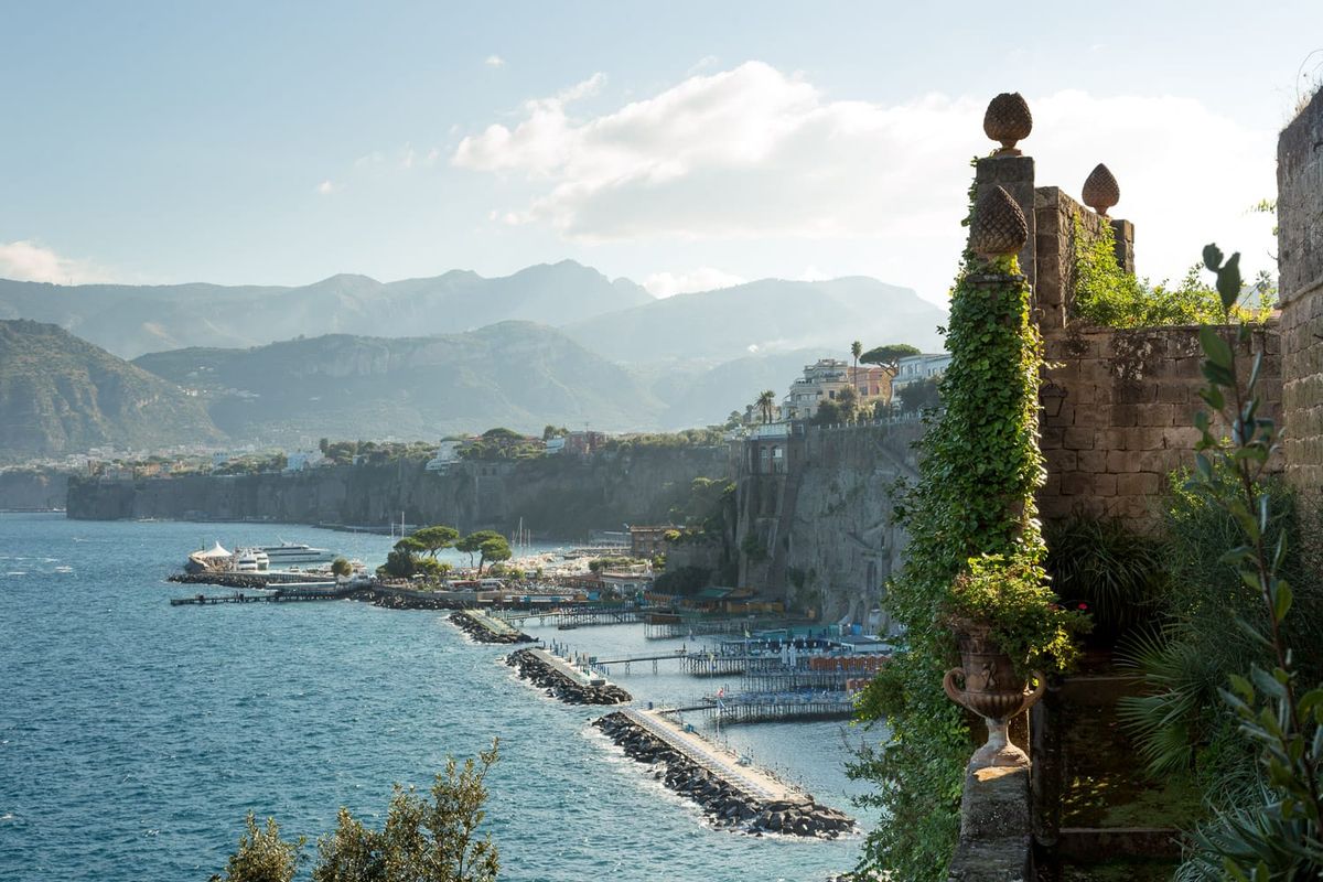 Restored Paradise Villa on the Amalfi Coast, Italy