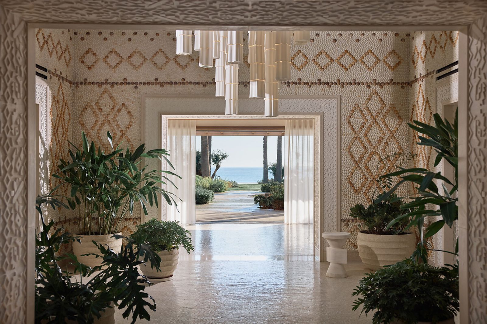 Royal Villa, Tamuda Bay, Morocco