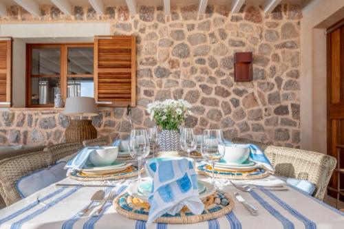 Lovely Design Villa in Tramuntana Mountains near Deia in Mallorca