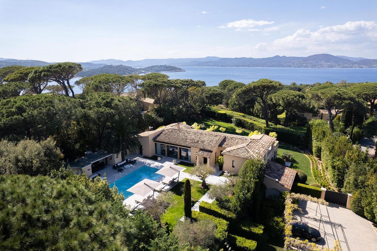 Private Estate in Les Parcs St Tropez