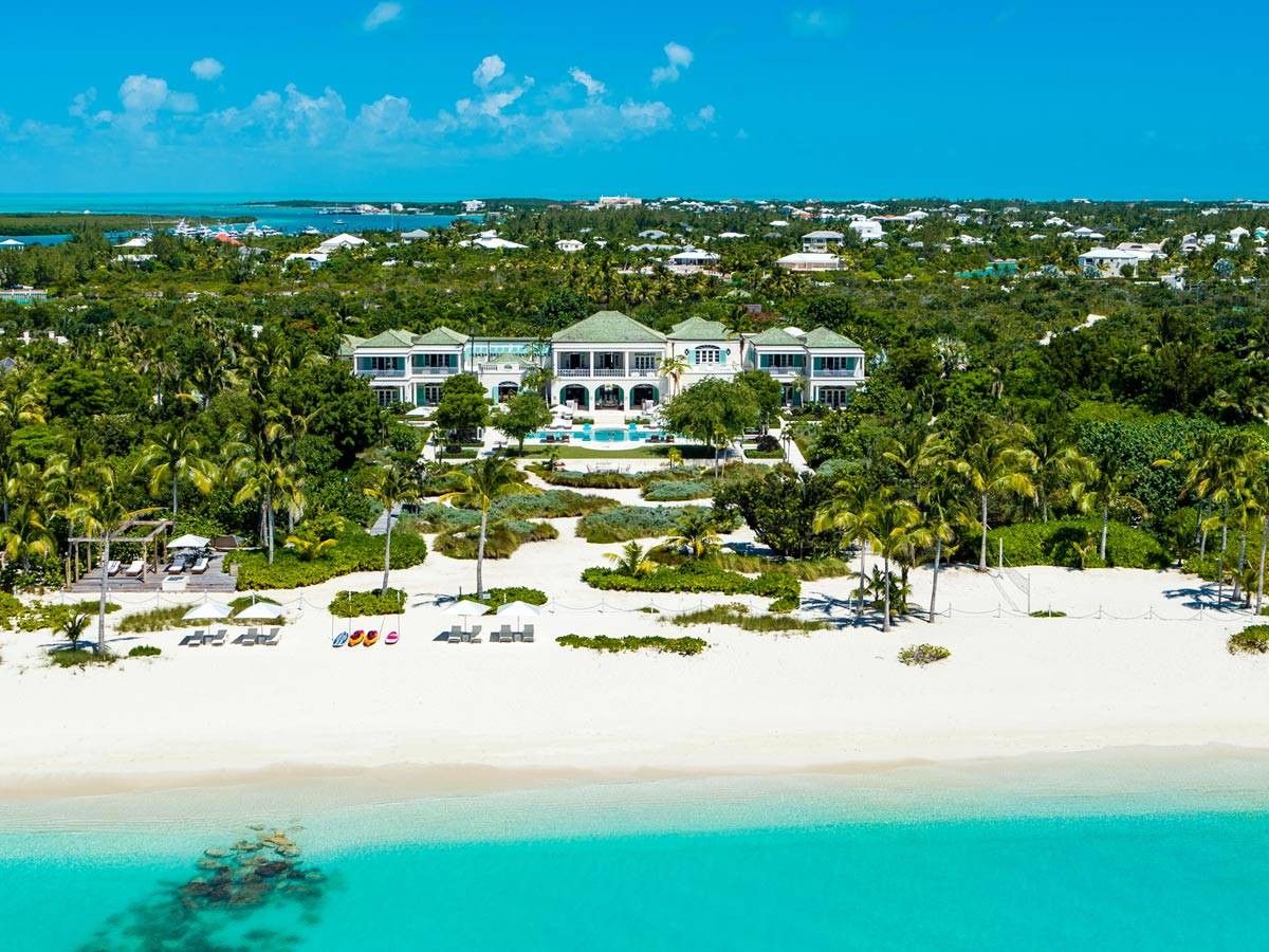 Palatial Estate on Grace Bay Leeward, Turks & Caicos
