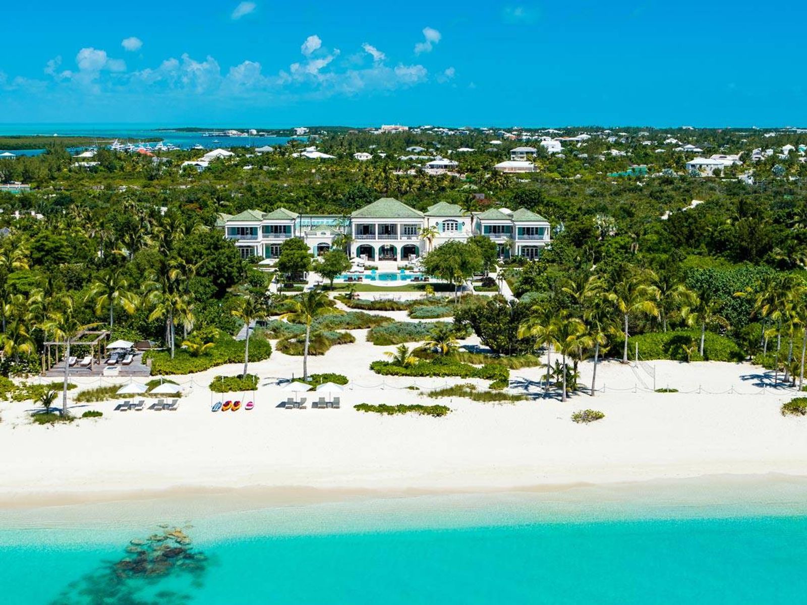 Palatial Estate on Grace Bay Leeward, Turks & Caicos