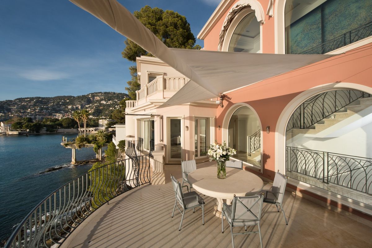 Historic Waterfront Estate in Cap Ferrat, France
