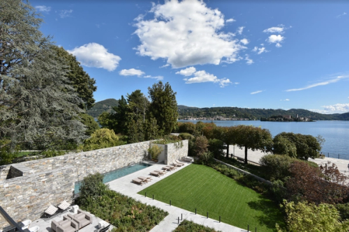 Casa Fantini Ultra Luxury Villa Rental Lake Orta Italy