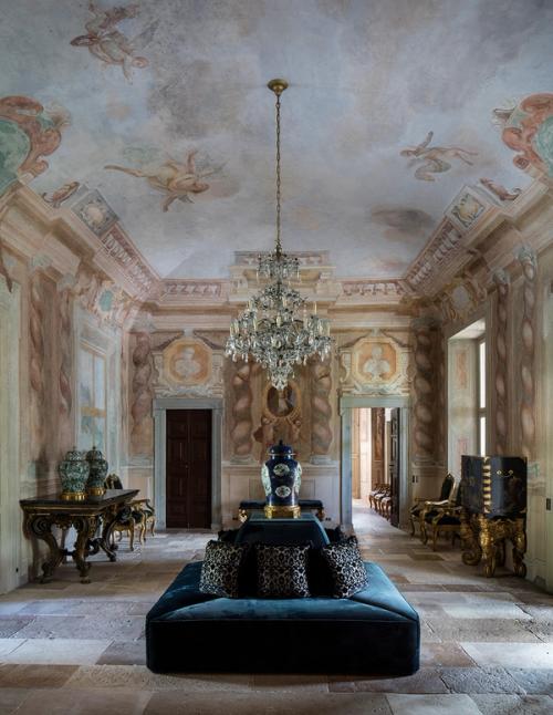 Villa Balbiano Estate Lake Como Italy