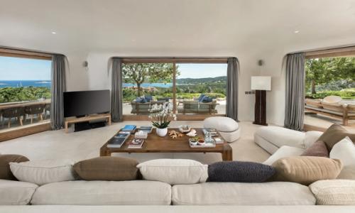 Villa The Rock Porto Cervo Sardinia