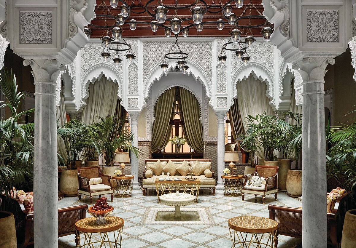 Grand Riad, Marrakech, Morocco