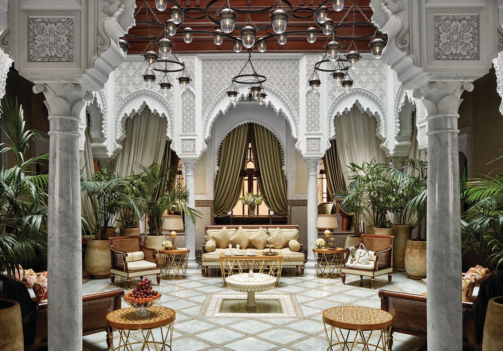 Grand Riad, Marrakech, Morocco