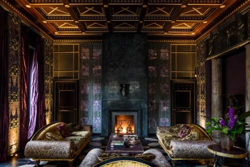 Luxury property Villa Clara Rome Italy the Heritage Collection Living room