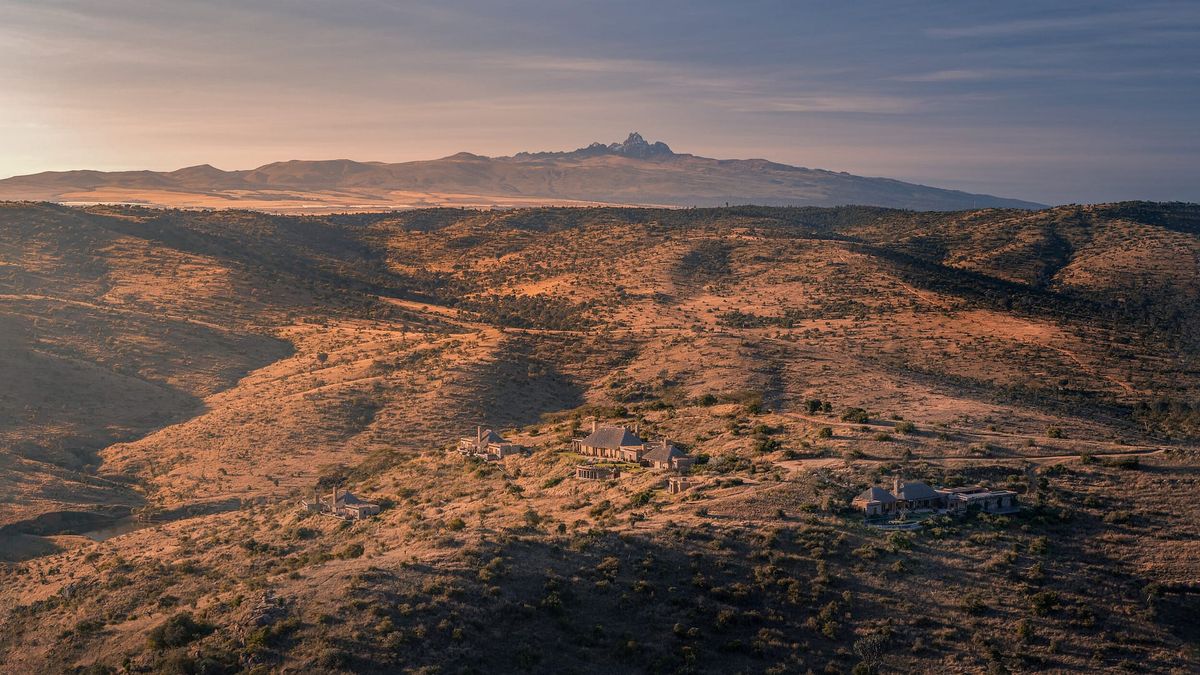 Stylish Retreat in Laikipia, Borana Conservancy, Kenya