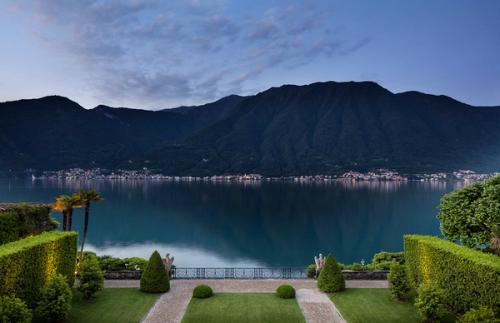 Villa Balbiano Estate Lake Como Italy