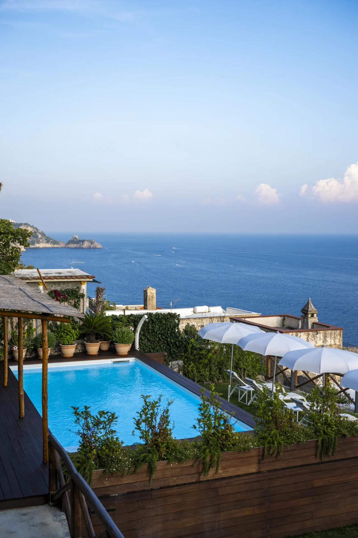 Chic Coastal Retreat in the Heart of the Amalfi Coast, Praiano, Italy