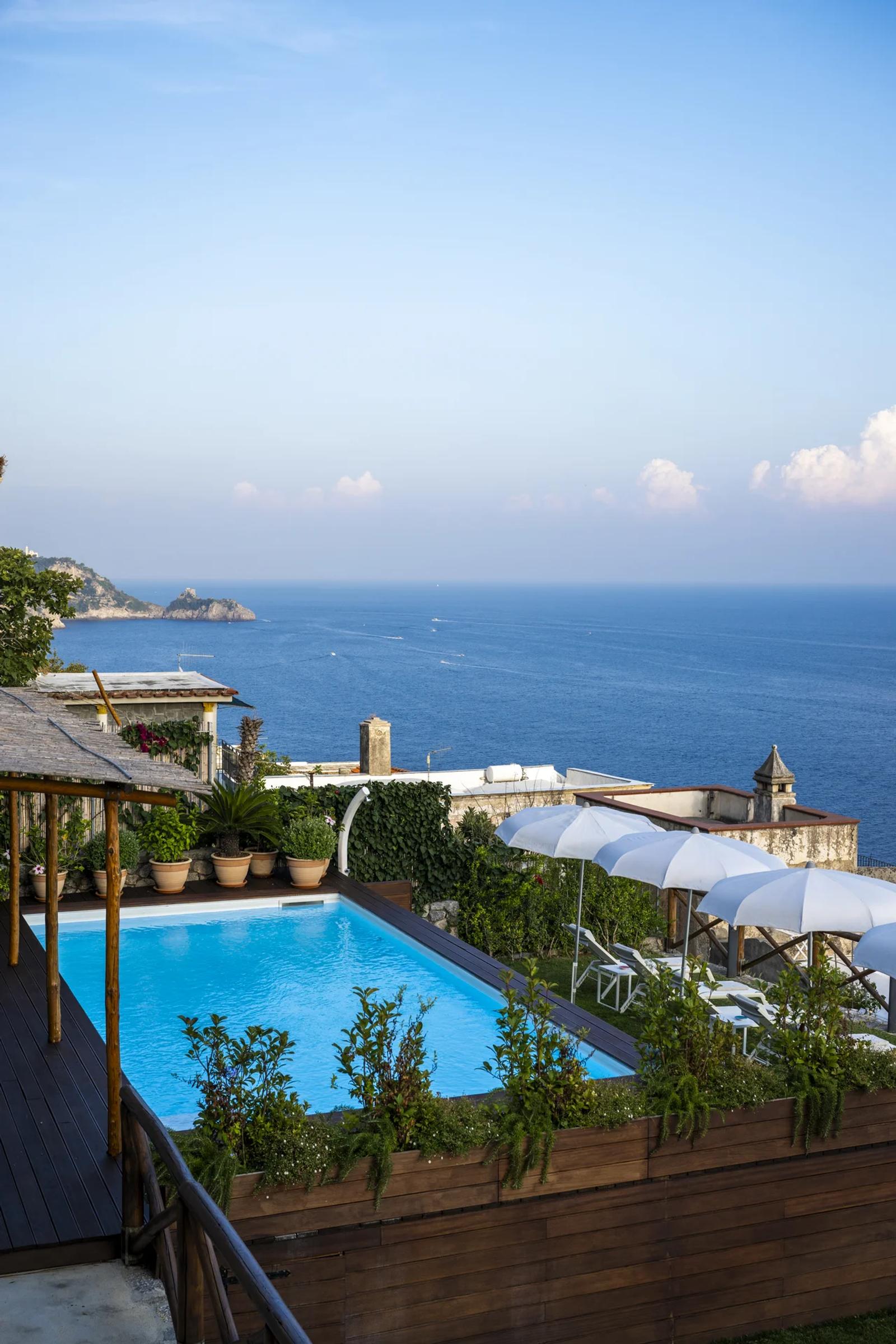 Chic Coastal Retreat in the Heart of the Amalfi Coast, Praiano, Italy
