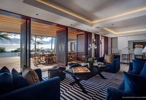 Blanc Bleu Ultra Luxury Villa St Barts