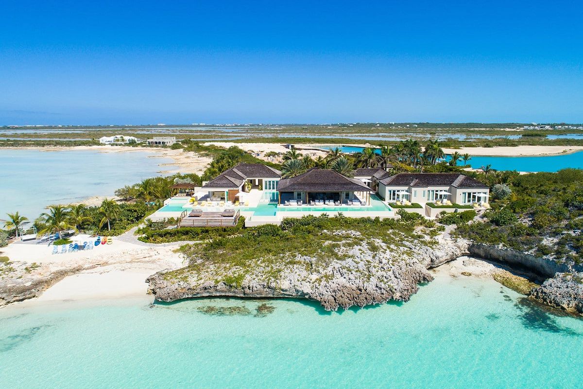 Spectacular Secluded Estate, Turks & Caicos