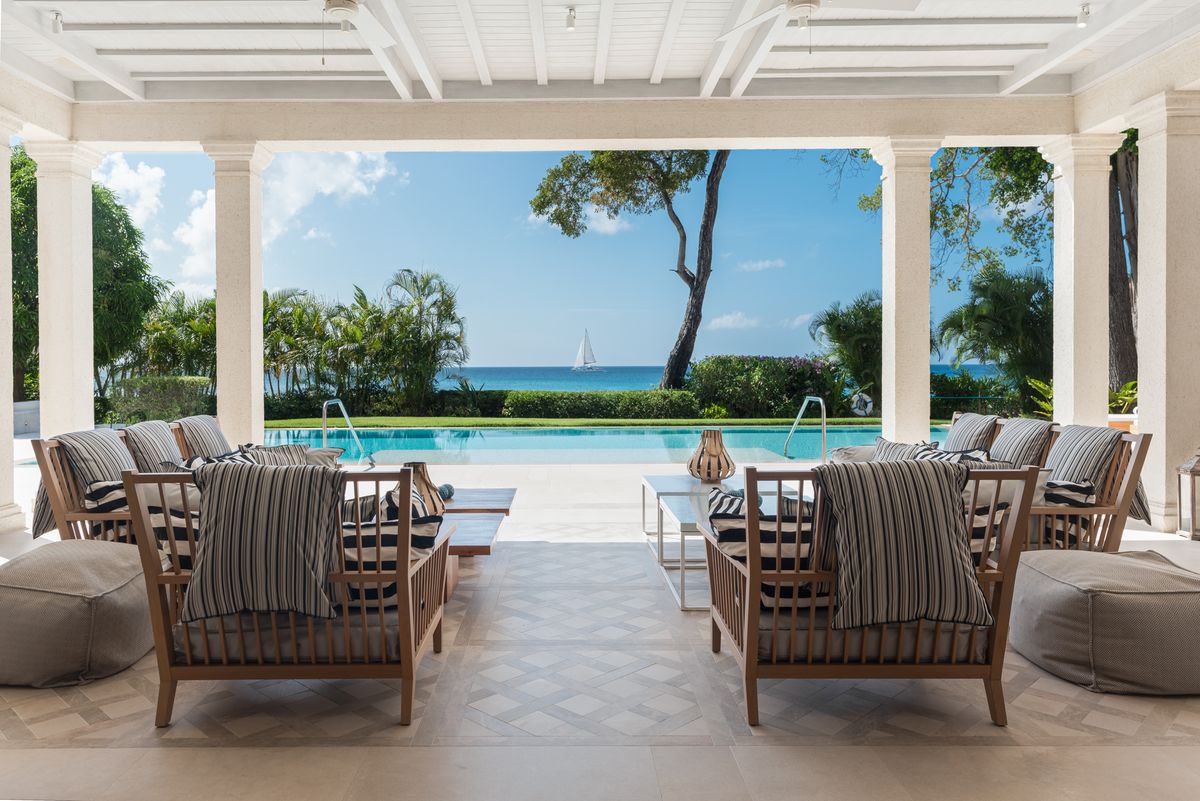 Chic Contemporary Beachfront Retreat Near Sandy Lane, Barbados