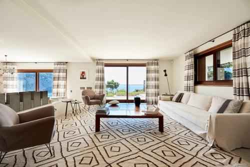 Luxury villa near Amante Beachclub Ibiza