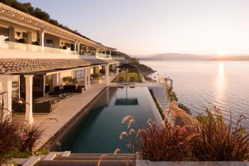 Ultra luxury villa Melissonia estate Corfu Greece