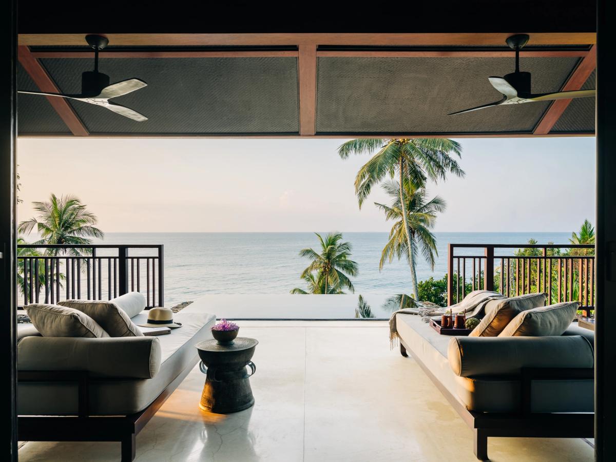 Beachfront Estate on South Coast of Sri Lanka