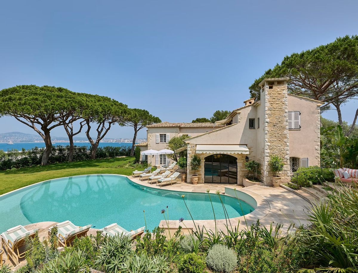 Stylish and Secluded Villa in Cap d'Antibes, France
