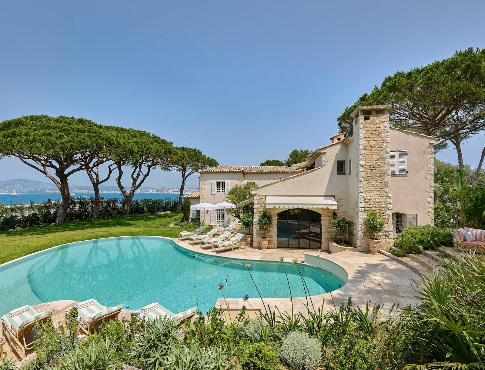 Stylish and Secluded Villa in Cap d'Antibes, France