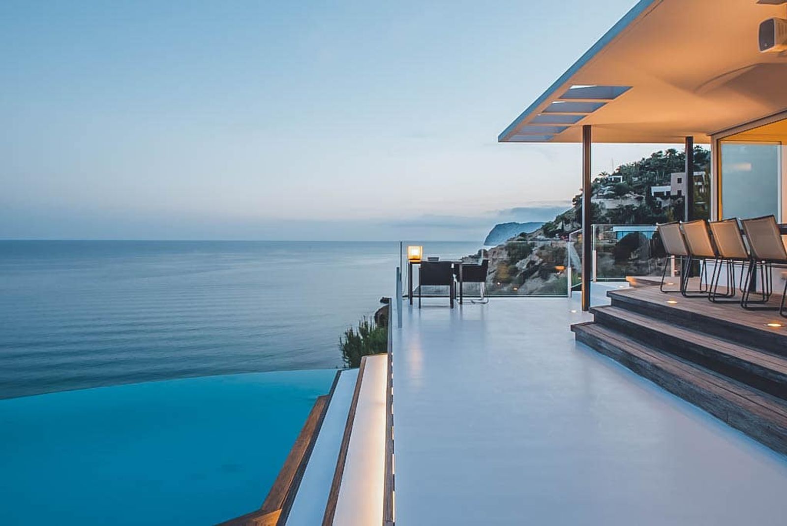 Ibiza Frontline Seaview Villa 30